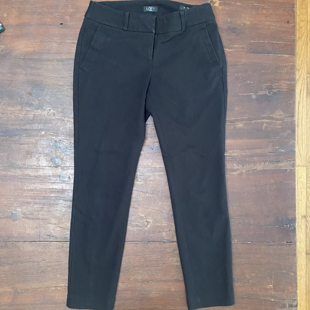 Black skinny pants